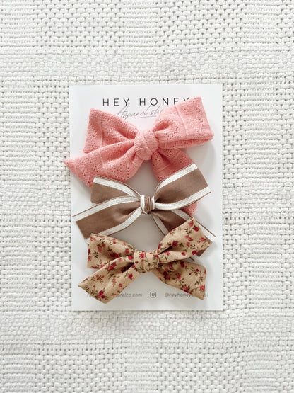 September Bow Set