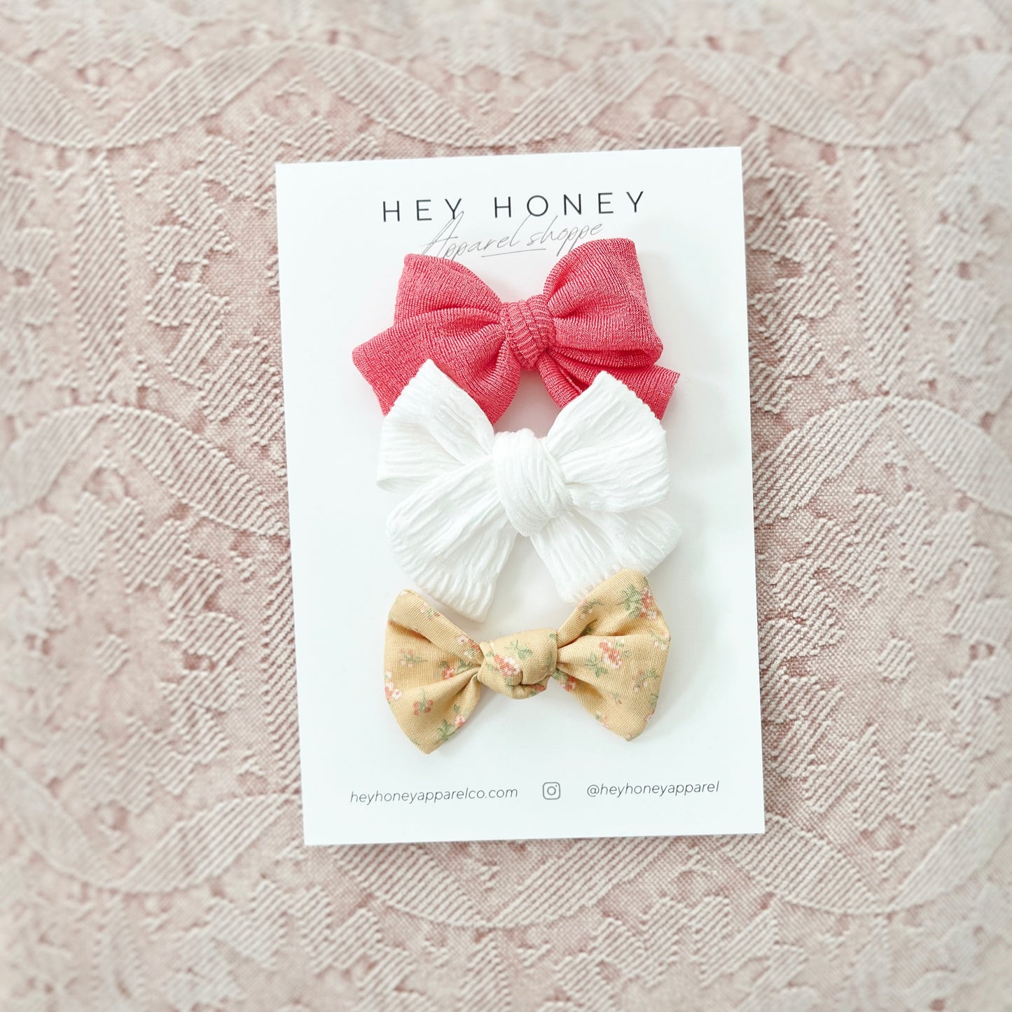 June Bow Set