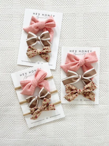 September Bow Set