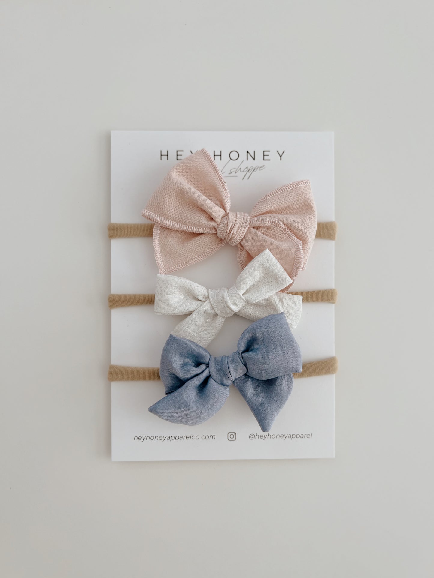 January Bow Set