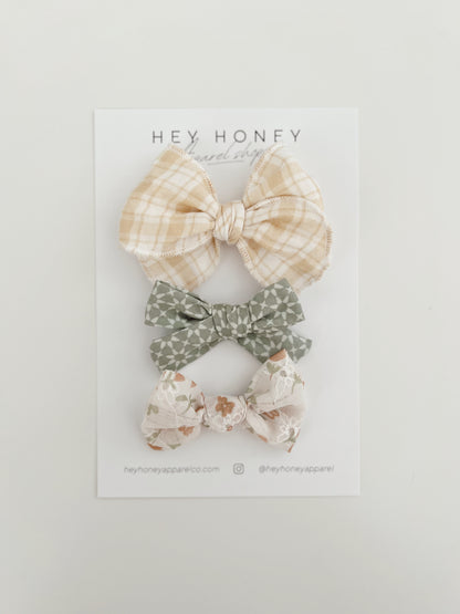 March Bow Set