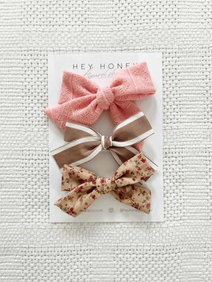 September Bow Set