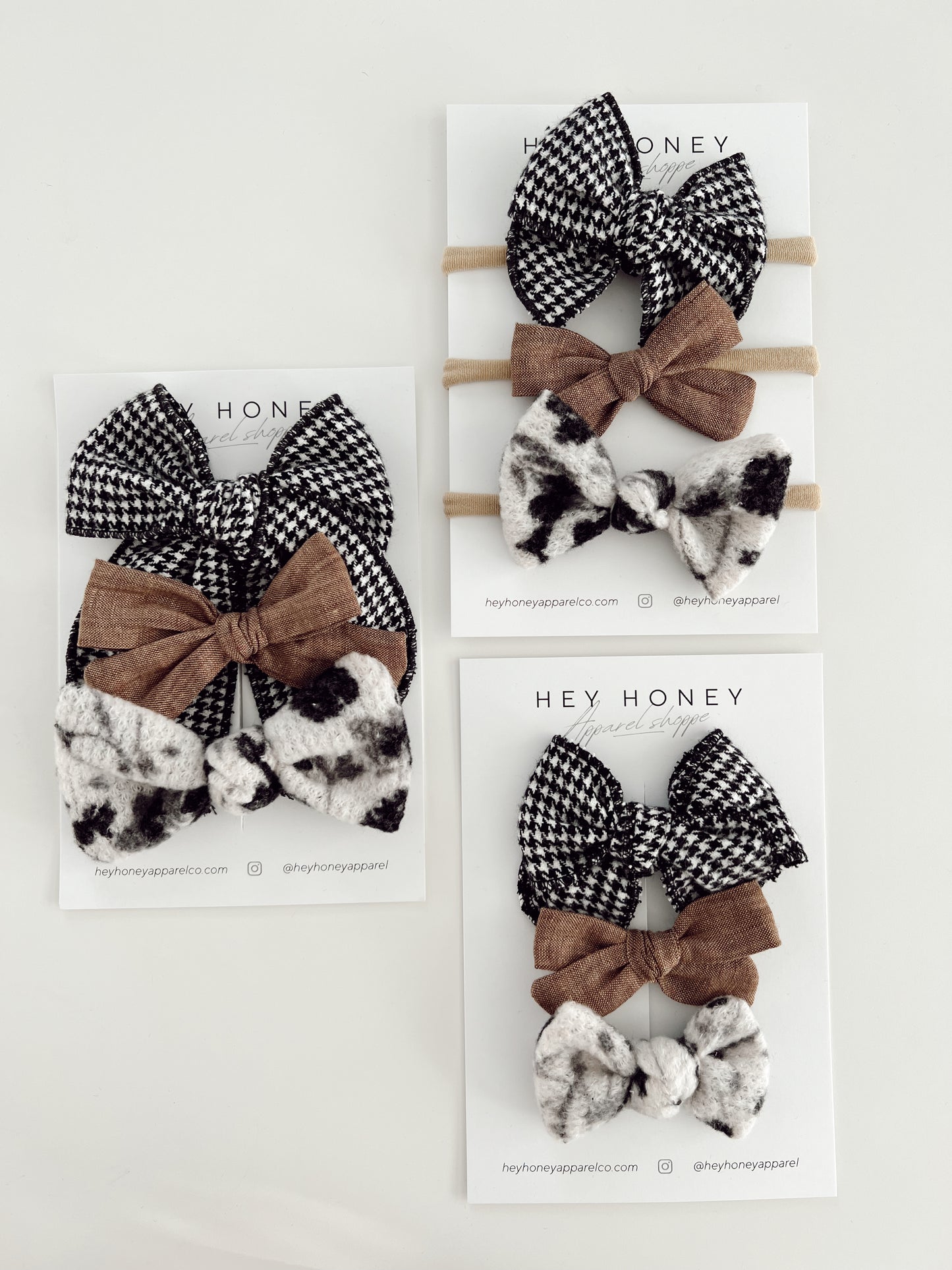 October Bow Set - 2023