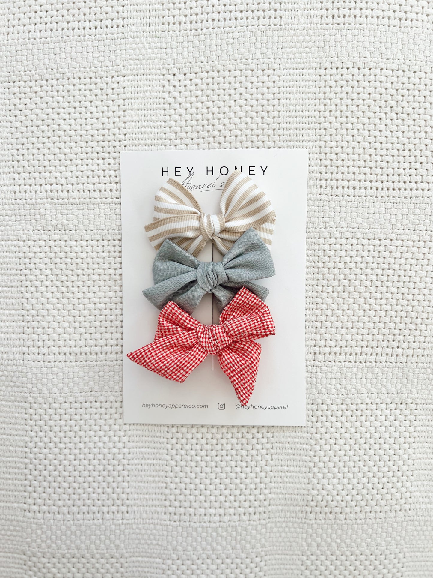 July Bow Set