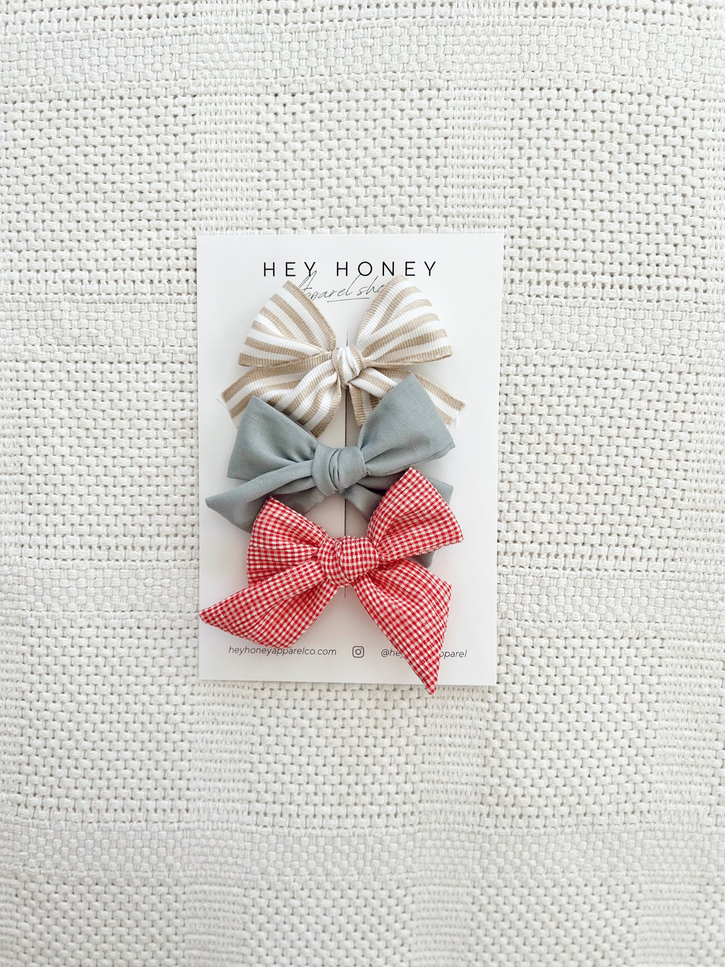 July Bow Set