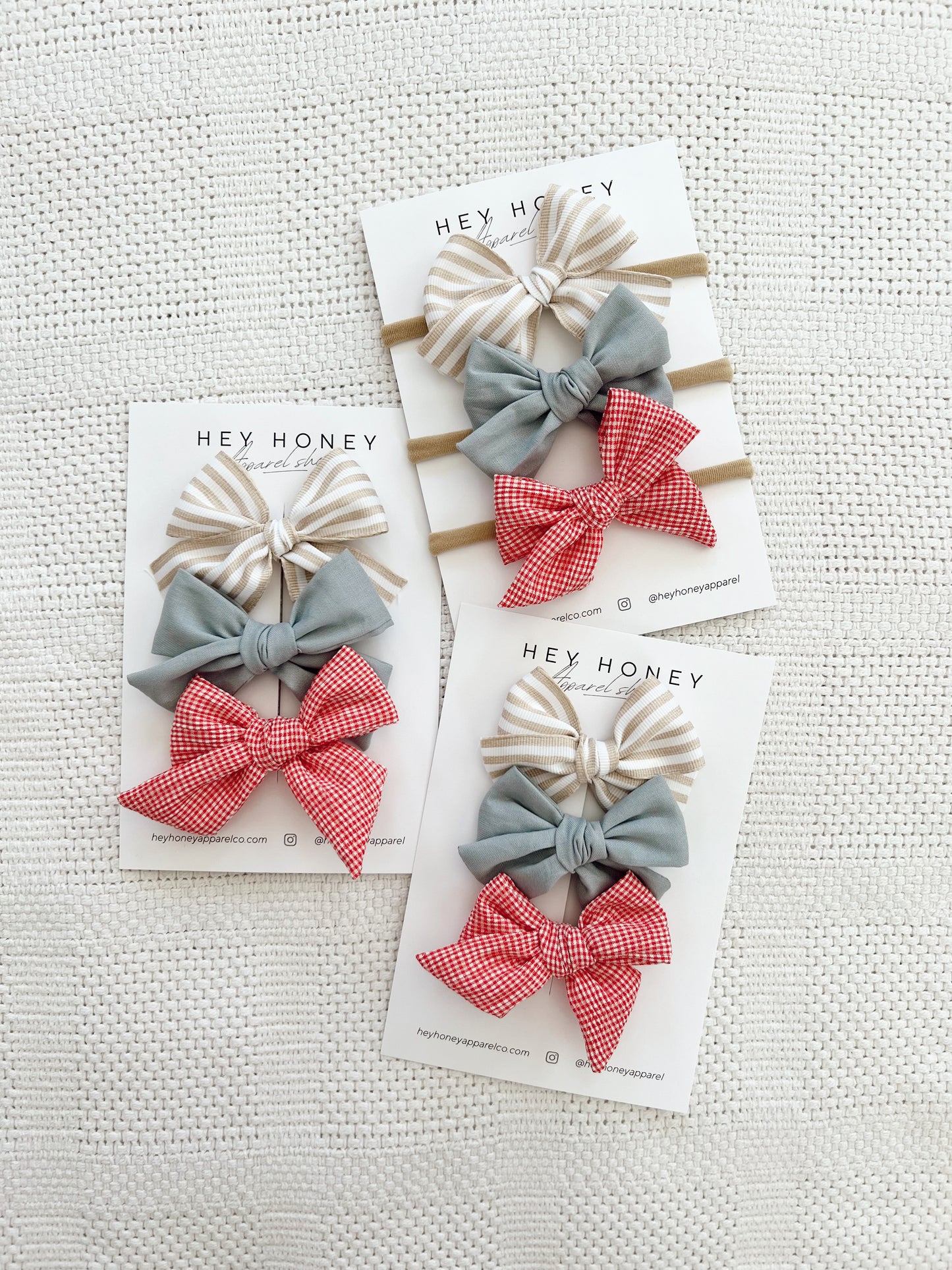 July Bow Set