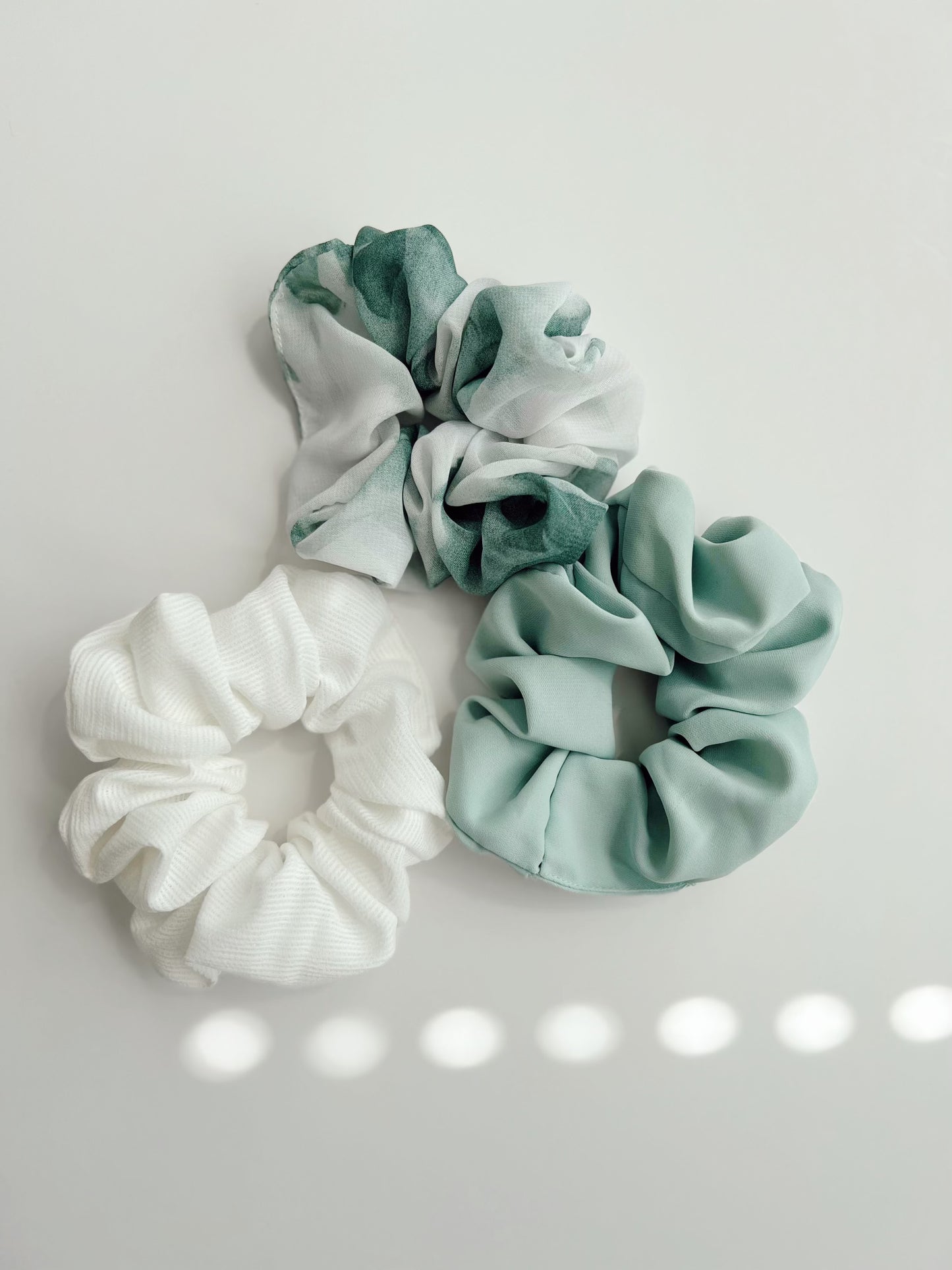 Caroline Scrunchie Set