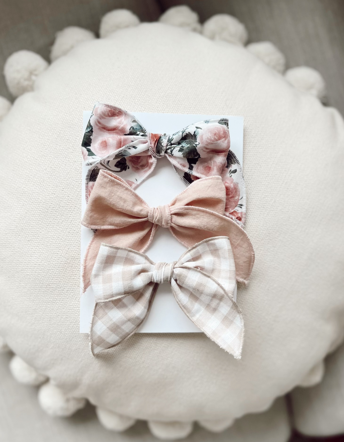 February Bow Set