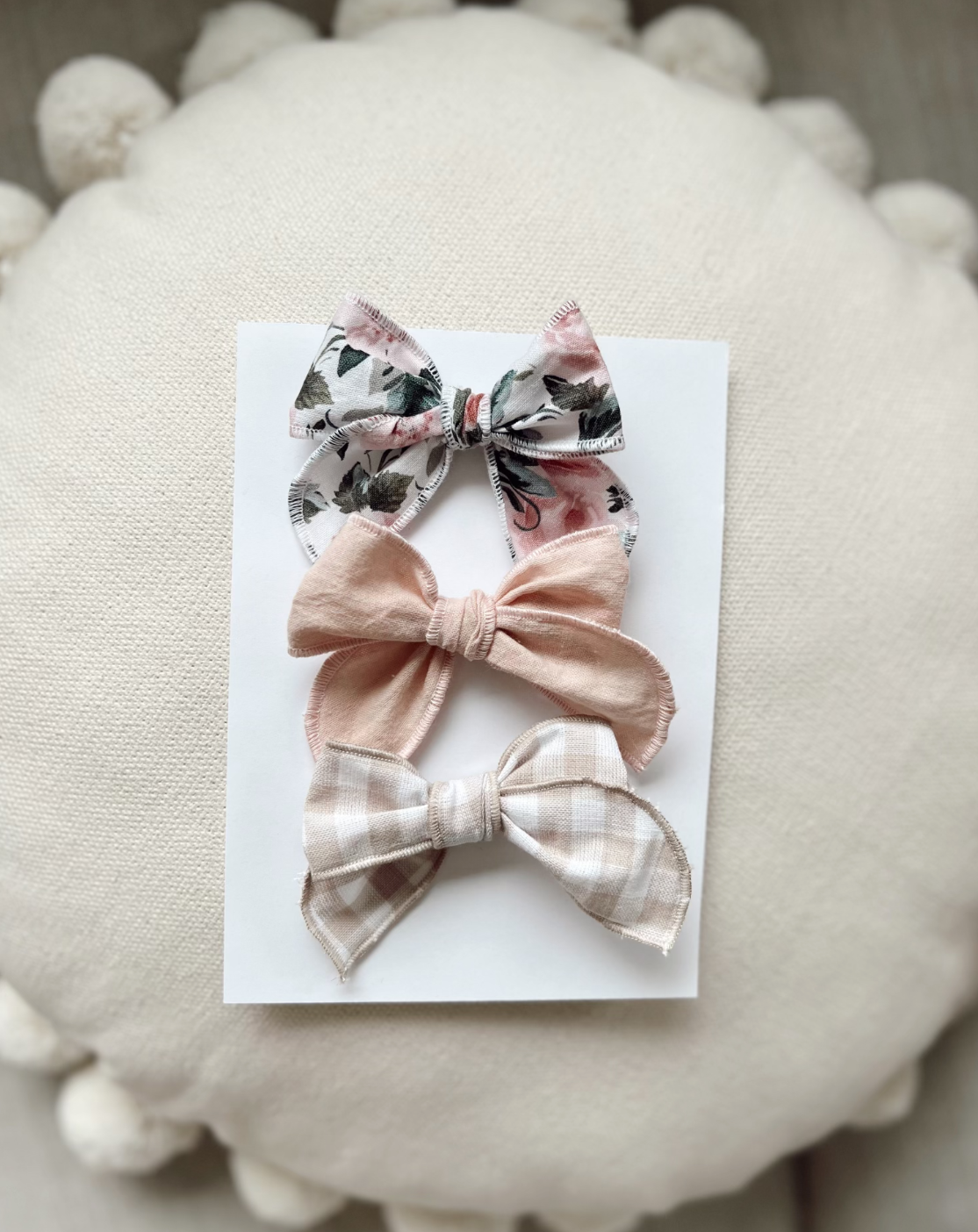 February Bow Set